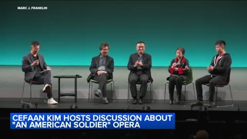 CeFaan Kim hosts discussion about 'An American Soldier' opera Eyewitness News ABC7NY ABC News