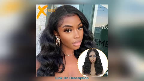 Best Seller X-TRESS Synthetic Lace Front Wigs For Black Women