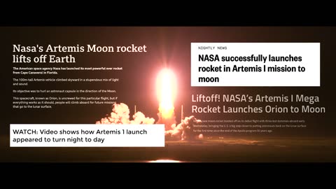 NASA'S Artemis I Moon Mission Launch to Splashdown Highlights