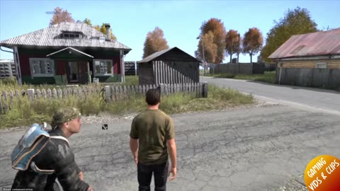 DayZ Trololo Player Dodges Melee Hits Like a Pro and the Attacker is a Complete DayZ Noob