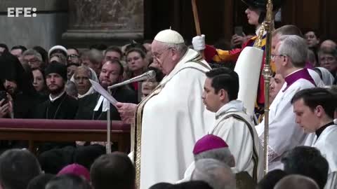 Papa Francisco: "Pienso en niños devorados por las guerras, la pobreza y la injusticia"