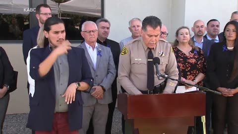 Urgent manhunt for L.A Deputy killer