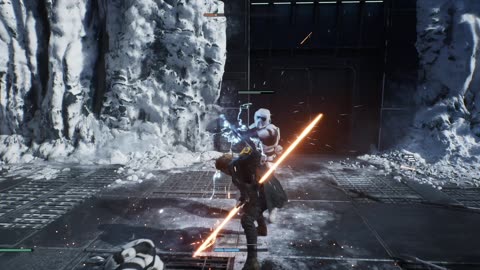 Dual Lightsaber Combat - Star Wars Jedi Fallen Order (PC)