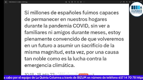 RICARDO DELAGO sobre la proxima PLANdemio climatico agenda2030