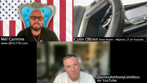 James Anthony & Colin O'brien “I believe this whole thing GesaRa, is a TOTal Psyop!!