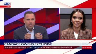 Candace Owens: 'Prince Harry is a victim of his own stupidity'