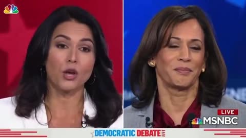 FLASHBACK: Tulsi Gabbard SHREDS Kamala Harris In LEGENDARY Moment