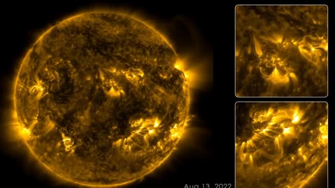 Capturing Solar Majesty: NASA's Closest Look at the Sun