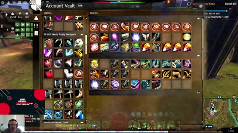 GW2 WvW MULTICLASS BUILD AND EVENTS