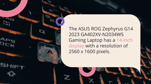 ASUS ROG Zephyrus G14 2023