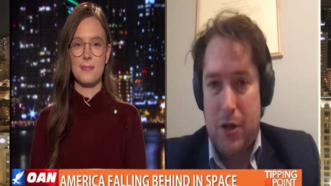 Tipping Point - Darren Beattie on the USA Slipping in the Space Race