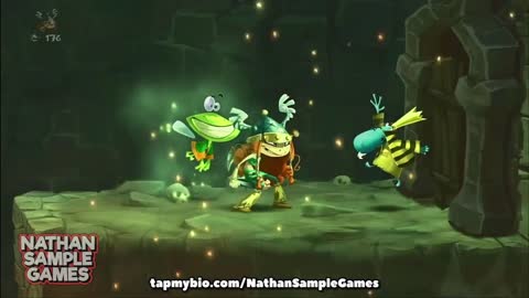 Rayman Legends #3 - Nathan Plays