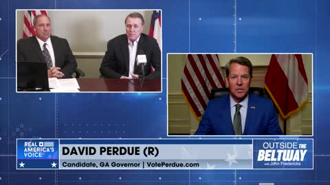David Perdue: Challenge Question to Kemp - Special Session on Abortion