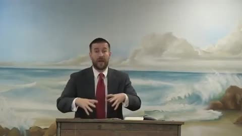 Interracial Marriage Preached by Pastor Steven Anderson