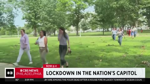 Lockdown in U.S. capitol amid reports of an active shooter