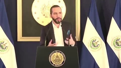 Nayib Bukele trapea el piso con el bandido genocida de Nicolás Maduro.