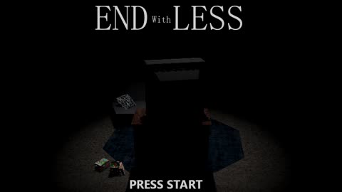 End Less Title Screen