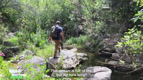 In Sicily's karstic caves drought is re-writing the island's history