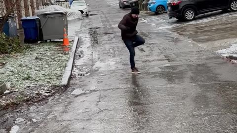 Dancing After The Ice Storm