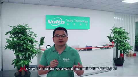 CEO factory show 1--Volto projector factory