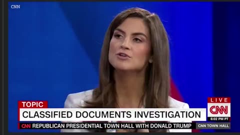 CNN Tranny Kaitlan Collins