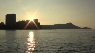 Honolulu, HI — Waikiki - Sunrise