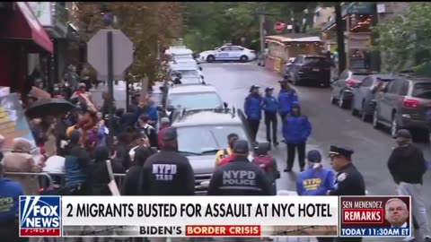 Two illegals busted for assault at NYC hotel
