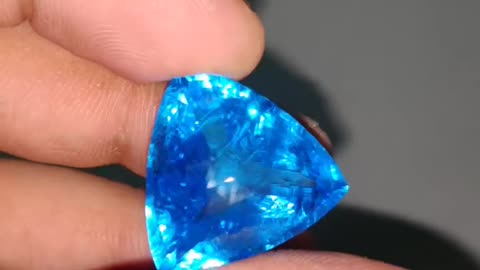 Buy Blue Topaz Gemstone Online at CabochonsForSale
