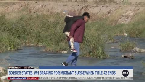 ABC News Reports That "Roughly 2,500” Illegal Aliens Have Entered El Paso EACH DAY For The Past Week