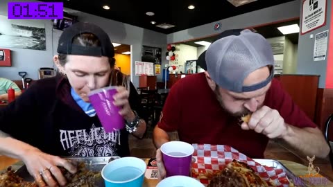 ROCK BURGER CHALLENGE | NIAGARA FALLS | SPEED RECORD??? | MOLLY SCHUYLER ~ DAN KENNEDY | MOM VS FOOD