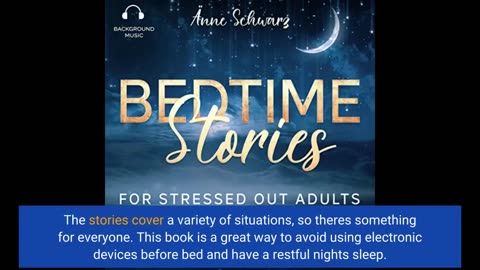 Bedtime Stories for Stressed Out Adults: Relaxing & Meditation for Better Deep Sleep, 2 books i...