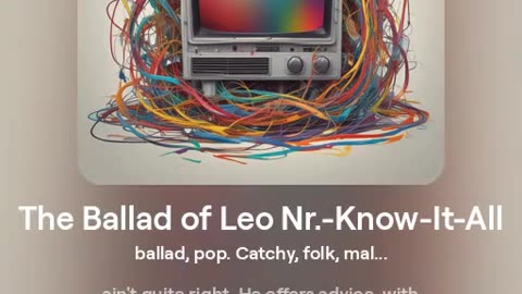 The Ballad of Leo Nr.-Know-It-All