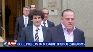 Fla. CFO: I will claw back crooked FTX political contributions