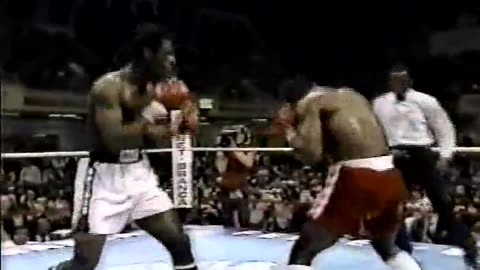 Michael Spinks vs Dwight (Braxton) Muhammad Qawi Mar 18 1983