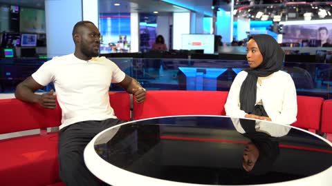 Stormzy debuts #MerkyFC, responds to MNF appearance, and tells what he told Aguero.