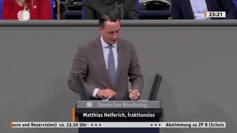 Matthias Helferich Rede vom 29.09.2022 - Schutz für russische Deserteure und Reservisten