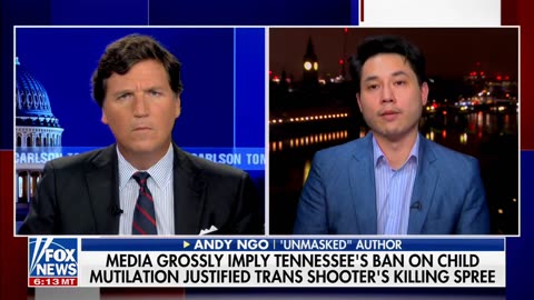 Andy Ngo: Trans people are being radicalized into violent extremists