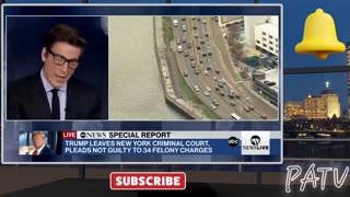 #PNews - Reporter Briefly Explains #Trump's 34 Felony Charges 😒 🤔 💭 #NotGuilty