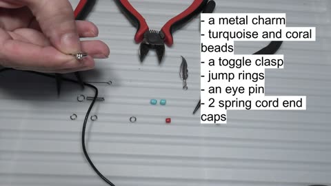 DIY Toggle Clasp Necklace, Handmade Jewelry Tutorial