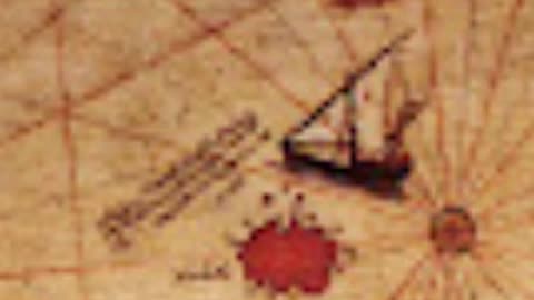 The Piri Reis Map: The Map That Shows Antarctica Before It Was Discovered | #shorts