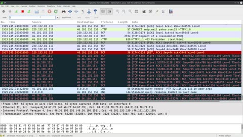 CH-3 Anonymity Online , 016 How to set up a Proxy Server for Traffic Monitoring Part 4