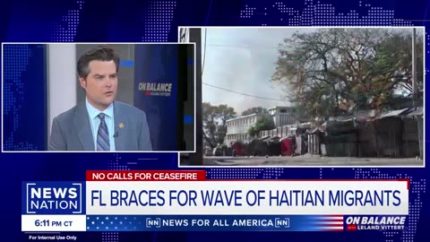 We Must Send Naval Vessels to Deter an Invasion from Haiti!