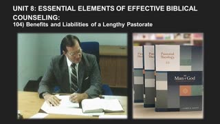 Albert Martin's Pastoral Theology Lecture 165