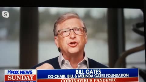 Bill Gates, No more Public gathering until EVERYONE Gets the Vaccines 🙄😷🤬😡