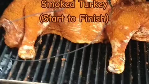Spatchcock Turkey on the Yoder ys640 (Full Video)!!!