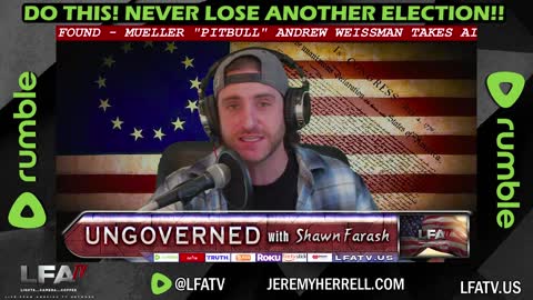 LFA TV CLIP: DO THIS! NEVER LOSE ANOTHER ELECTION!