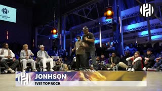 BATTLE OPSESSION 2023 | FROZEN VS JONHSON | 1VS1 TOP ROCK BATTLE