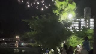 Fireworks in Japan