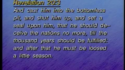 Dispensations 20 Time of 1000 Years of Peace part 1 Dr. Lester Sumrall