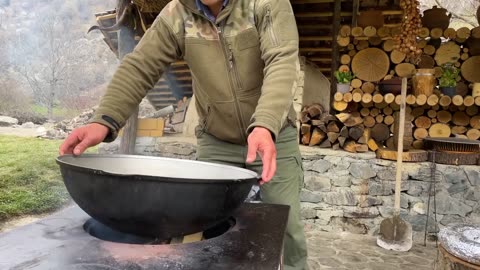"How Meat Dishes Are Prepared in the Village: Immerse Yourself in the World of Azerbaijani Cooking"